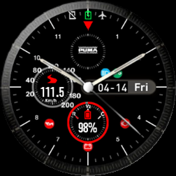华米跃我Amazfit Pace, Stratos手表表盘