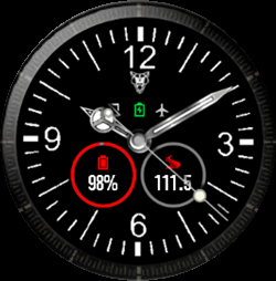 华米跃我Amazfit Pace, Stratos手表表盘