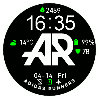 华米跃我Amazfit Pace, Stratos, Stratos 3手表表盘