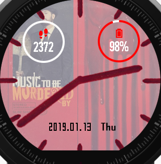 华米跃我Amazfit Pace, Stratos, Stratos 3手表表盘