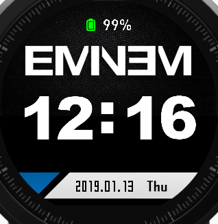 华米跃我Amazfit Pace, Stratos, Stratos 3手表表盘