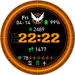 华米跃我Amazfit Pace, Stratos, Stratos 3手表表盘