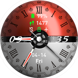 华米跃我Amazfit Pace, Stratos手表表盘