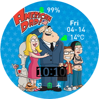 华米跃我Amazfit Pace, Stratos手表表盘