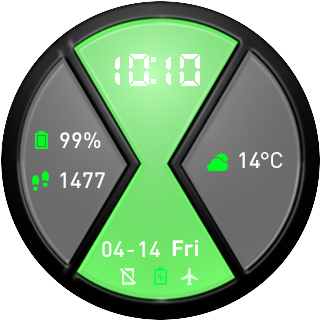 华米跃我Amazfit Pace, Stratos, Stratos 3手表表盘
