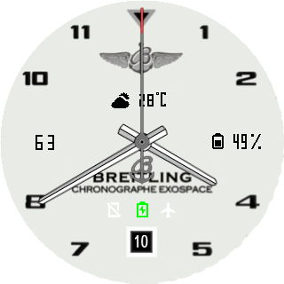 华米跃我Amazfit Pace, Stratos手表表盘