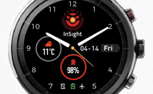 华米跃我Amazfit Pace手表表盘