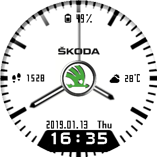 华米跃我Amazfit Pace手表表盘