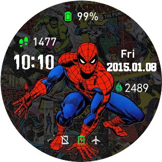 华米跃我Amazfit Pace手表表盘