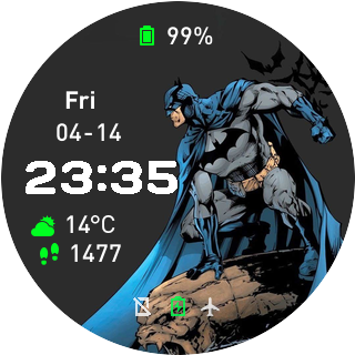 华米跃我Amazfit Pace, Stratos手表表盘