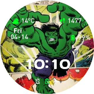 华米跃我Amazfit Pace手表表盘