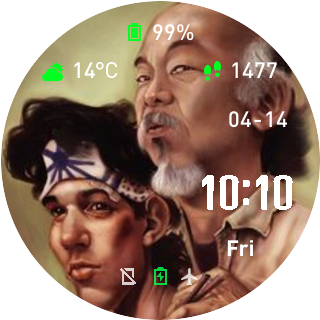 华米跃我Amazfit Pace手表表盘