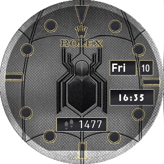 华米跃我Amazfit Pace, Stratos手表表盘