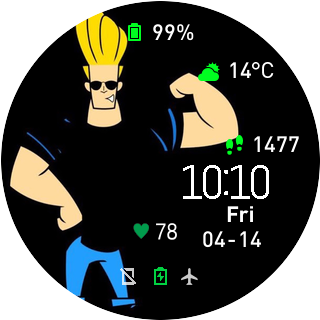 华米跃我Amazfit Pace手表表盘