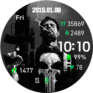 华米跃我Amazfit Pace手表表盘