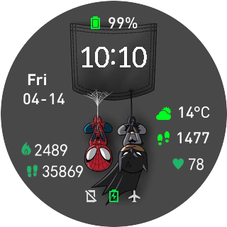 华米跃我Amazfit Pace手表表盘