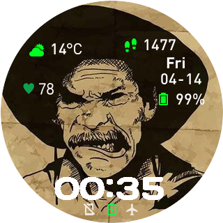 华米跃我Amazfit Pace手表表盘