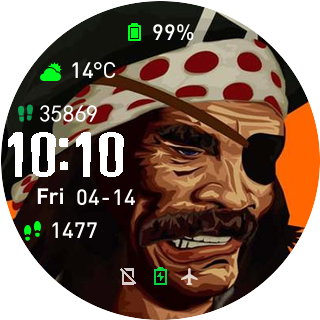 华米跃我Amazfit Pace手表表盘