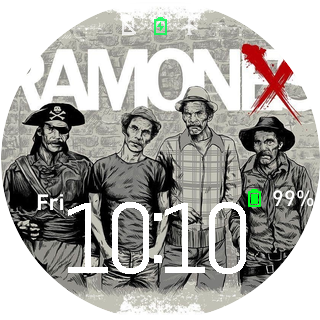 华米跃我Amazfit Pace手表表盘