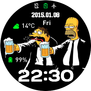 华米跃我Amazfit Pace手表表盘