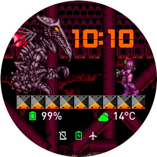 华米跃我Amazfit Pace, Stratos手表表盘