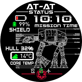 华米跃我Amazfit Pace, Stratos, Stratos 3手表表盘