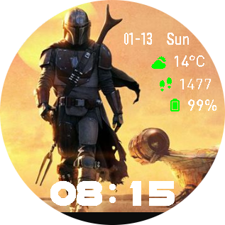 华米跃我Amazfit Pace手表表盘