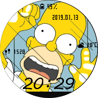 华米跃我Amazfit Pace手表表盘