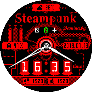 华米跃我Amazfit Pace, Stratos, Stratos 3手表表盘