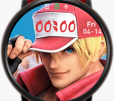 华米跃我Amazfit Pace, Stratos手表表盘