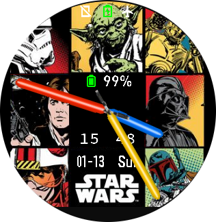 华米跃我Amazfit Pace手表表盘