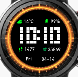 华米跃我Amazfit Pace手表表盘