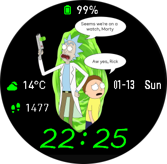 华米跃我Amazfit Pace手表表盘