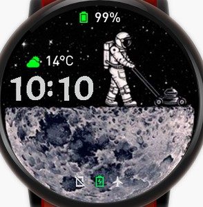 华米跃我Amazfit Pace, Stratos手表表盘