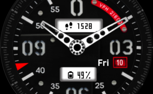 华米跃我Amazfit Pace, Stratos手表表盘