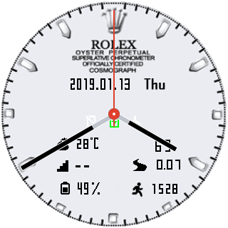华米跃我Amazfit Pace, Stratos手表表盘