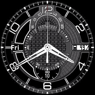 华米跃我Amazfit Pace, Stratos手表表盘