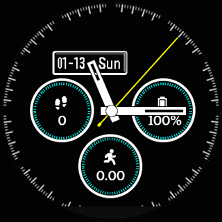 华米跃我Amazfit Pace, Stratos手表表盘
