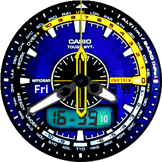 华米跃我Amazfit Pace, Stratos手表表盘