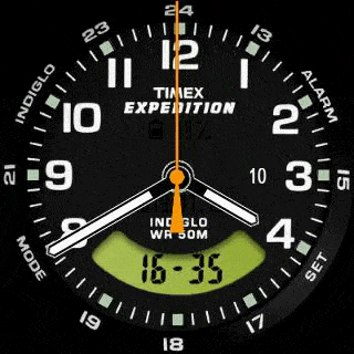 华米跃我Amazfit Pace, Stratos手表表盘