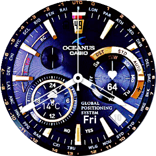 华米跃我Amazfit Pace, Stratos手表表盘