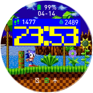 华米跃我Amazfit Pace, Stratos手表表盘