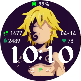 华米跃我Amazfit Pace, Stratos手表表盘