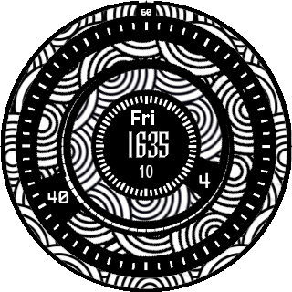 华米跃我Amazfit Pace, Stratos手表表盘