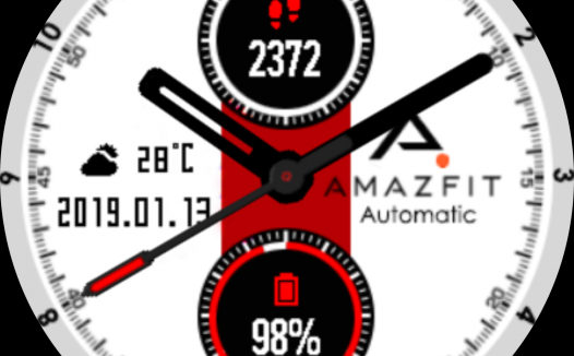 华米跃我Amazfit Pace, Stratos手表表盘