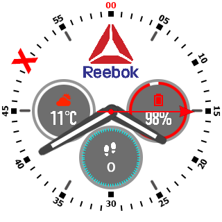 华米跃我Amazfit Pace, Stratos手表表盘