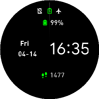 华米跃我Amazfit Pace手表表盘
