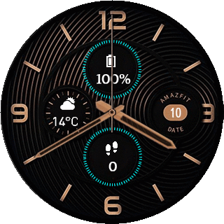 华米跃我Amazfit Pace, Stratos手表表盘