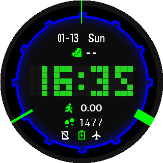 华米跃我Amazfit Pace, Stratos手表表盘