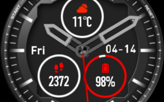 华米跃我Amazfit Pace, Stratos手表表盘